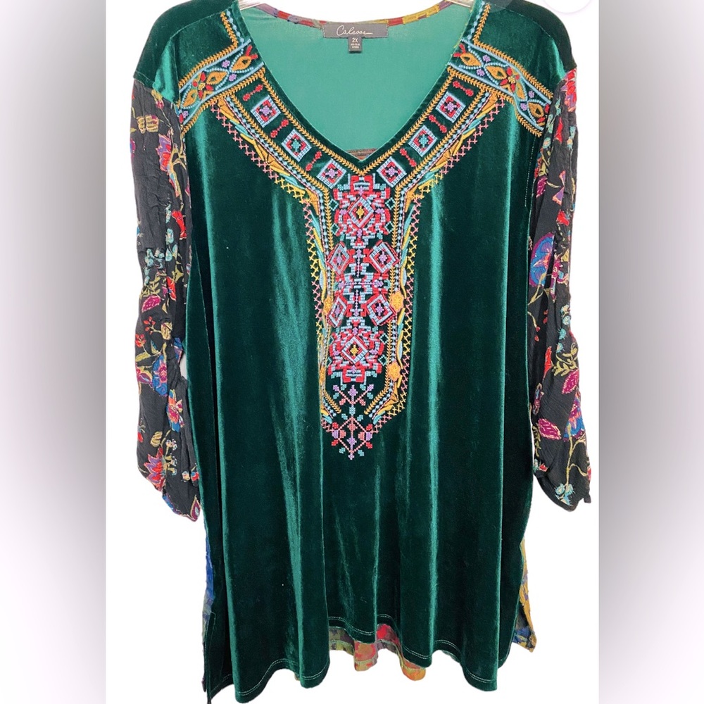 Calessa Suade Blouse